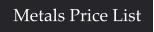 Metals Price List