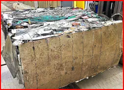 Scrap Sheet Aluminum in Iron County MI - Scrap and Junk Yard
