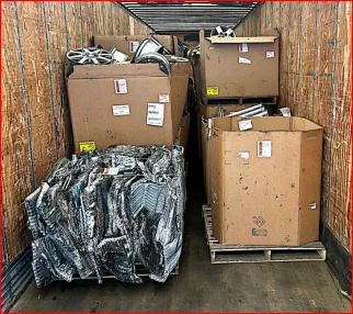 Tru-Recycling Junk Yard in Iron River Michigan